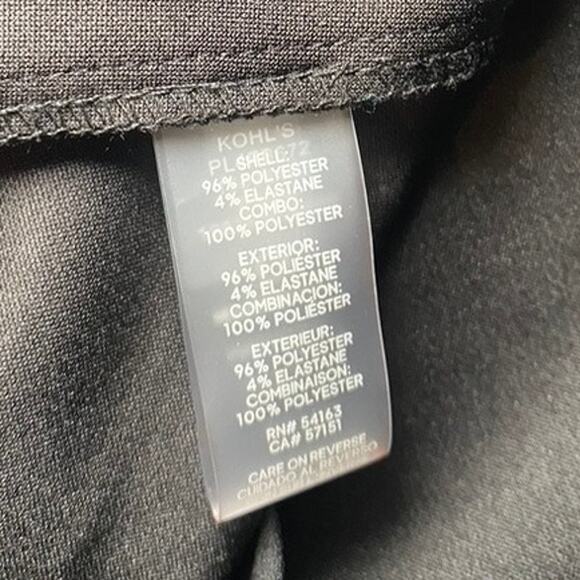 Andrew Marc - Black and Champagne Paisley Dress - Flare Sleeve - Size 4 - Picture 16 of 16